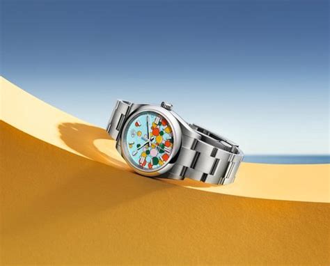 rolex 124300 celebration|Rolex balloon.